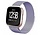Strap-it Bracelet Milanais Fitbit Versa (violet clair)