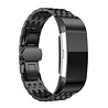 Strap-it Strap-it Bracelet acier dragon Fitbit Charge 2 (noir) Strap-it Strap-it Bracelet acier dragon Fitbit Charge 2 (noir)