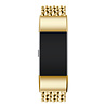 Strap-it Strap-it Bracelet acier dragon Fitbit Charge 2 (or) Strap-it Strap-it Bracelet acier dragon Fitbit Charge 2 (or)