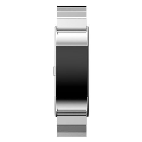 Strap-it Strap-it Bracelet métal Fitbit Charge 2 (argent)