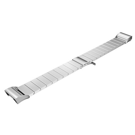 Strap-it Strap-it Bracelet métal Fitbit Charge 2 (argent)