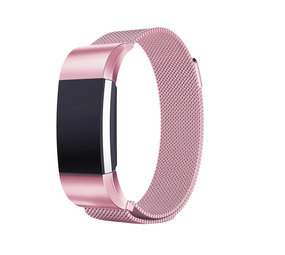 Strap-it Bracelet Milanais Fitbit Charge 2 (rose)