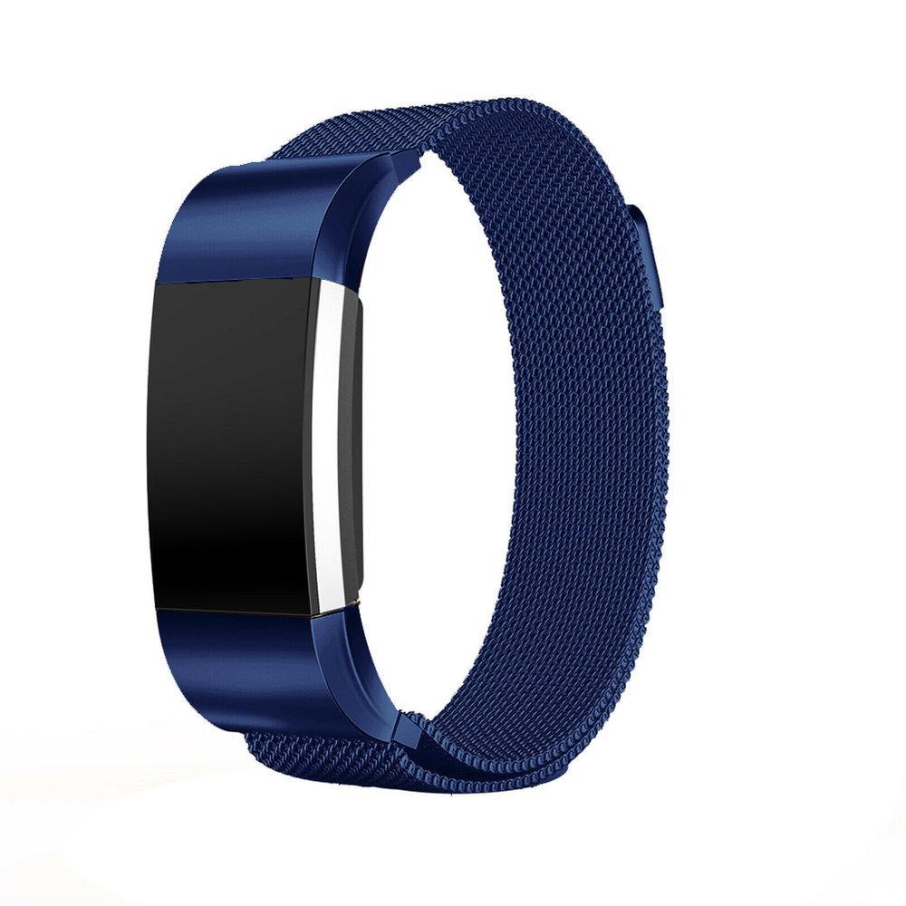 Strap-it Strap-it Bracelet Milanais Fitbit Charge 2 (bleu)