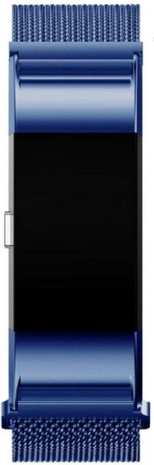 Strap-it Strap-it Bracelet Milanais Fitbit Charge 2 (bleu)