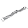 Strap-it Strap-it Bracelet acier dragon Fitbit Charge 3 (argent) Strap-it Strap-it Bracelet acier dragon Fitbit Charge 3 (argent)