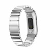 Strap-it Strap-it Bracelet métal Fitbit Charge 3 (argent)