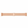 Strap-it Strap-it Bracelet métal Fitbit Charge 3 (or rose) Strap-it Strap-it Bracelet métal Fitbit Charge 3 (or rose)