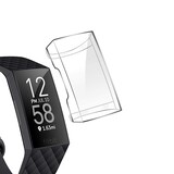 Strap-it Coque de protection Fitbit Charge 3 / 4 (transparent)