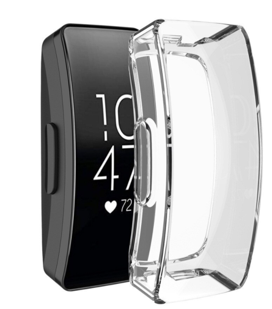 Strap-it Strap-it Coque de protection Fitbit Inspire (HR) (transparent)