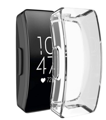 Strap-it Strap-it Coque de protection Fitbit Inspire (HR) (transparent)