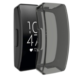 Strap-it Coque de protection Fitbit Inspire (HR) (noir) Strap-it Coque de protection Fitbit Inspire (HR) (noir)