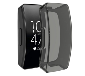 Strap-it Coque de protection Fitbit Inspire (HR) (noir)