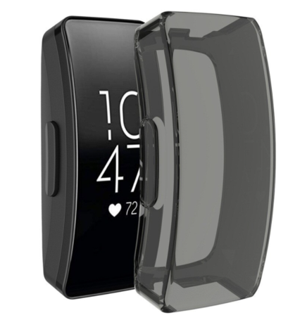 Strap-it Strap-it Coque de protection Fitbit Inspire (HR) (noir)