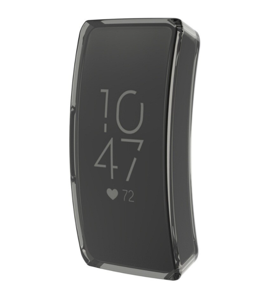Strap-it Strap-it Coque de protection Fitbit Inspire (HR) (noir)