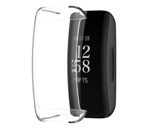 Strap-it Coque de protection Fitbit Inspire 2 TPU (transparent)