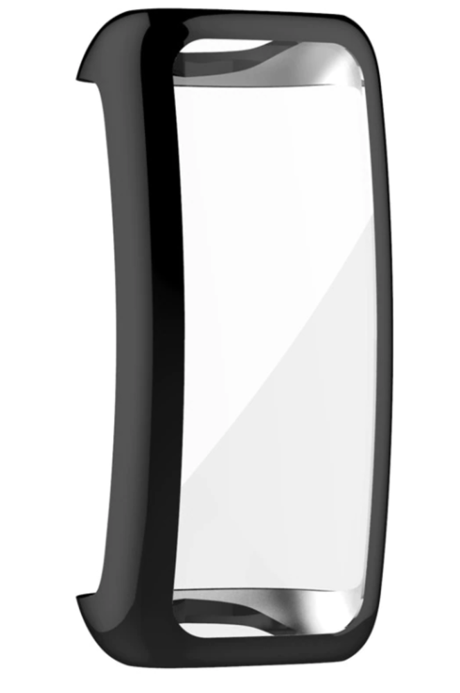 Strap-it Strap-it Coque de protection Fitbit Inspire 2 TPU (noir)