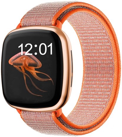 Fitbit cheap versa orange