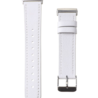 Strap-it Strap-it Bracelet cuirFitbit Versa 3 (blanc) Strap-it Strap-it Bracelet cuirFitbit Versa 3 (blanc)
