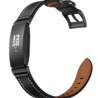 Strap-it Strap-it Bracelet cuir Fitbit Inspire (noir) Strap-it Strap-it Bracelet cuir Fitbit Inspire (noir)