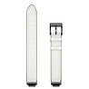 Strap-it Strap-it Bracelet cuir Fitbit Inspire (blanc) Strap-it Strap-it Bracelet cuir Fitbit Inspire (blanc)