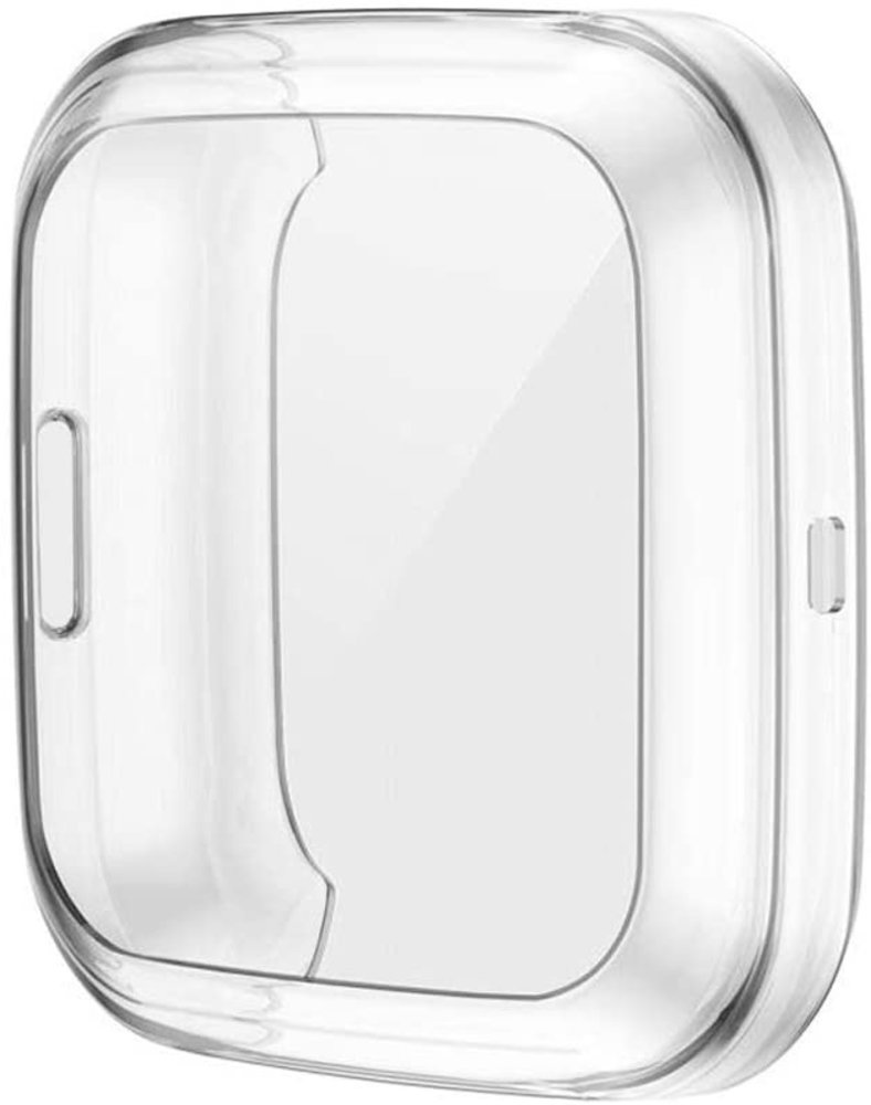 Strap-it Strap-it Coque de protection en TPU Fitbit Versa 2 (transparent)