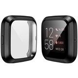 Strap-it Coque de protection Fitbit Versa 2 TPU (noir)