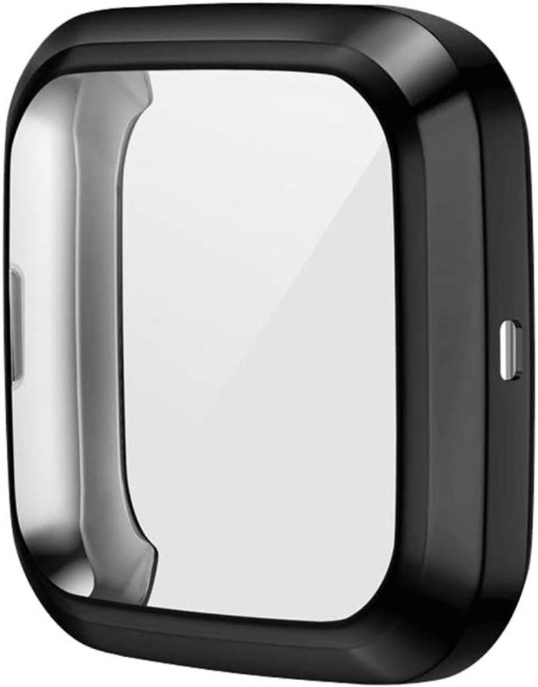 Strap-it Strap-it Coque de protection Fitbit Versa 2 TPU (noir)