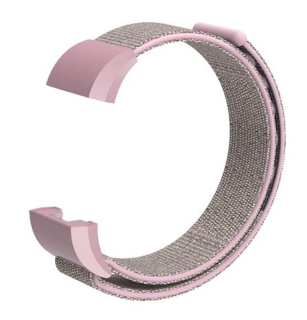 Bracelet nylon Fitbit Charge 2 (rose sable) 