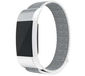 Strap-it Bracelet nylon Fitbit Charge 2 (coquillage)