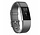 Strap-it Bracelet silicone Fitbit Charge 2 (gris)