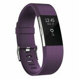 Strap-it Bracelet silicone Fitbit Charge 2 (violet)