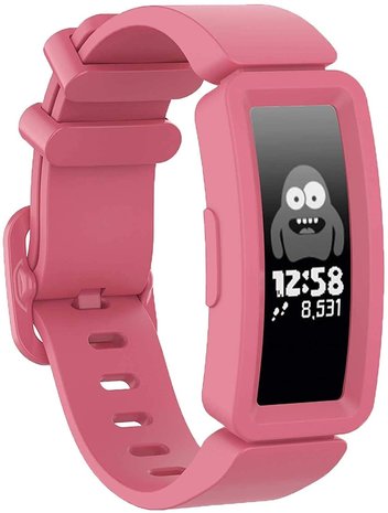 Strap-it Strap-it Bracelet silicone Fitbit Ace 2 (pastèque)