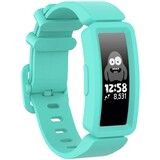 Strap-it Bracelet silicone pour Fitbit Ace 2 (aqua)