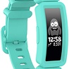 Strap-it Strap-it Bracelet silicone pour Fitbit Ace 2 (aqua) Strap-it Strap-it Bracelet silicone pour Fitbit Ace 2 (aqua)