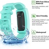 Strap-it Strap-it Bracelet silicone pour Fitbit Ace 2 (aqua) Strap-it Strap-it Bracelet silicone pour Fitbit Ace 2 (aqua)