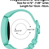 Strap-it Strap-it Bracelet silicone pour Fitbit Ace 2 (aqua) Strap-it Strap-it Bracelet silicone pour Fitbit Ace 2 (aqua)