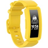 Strap-it Bracelet silicone Fitbit Ace 2 (jaune)