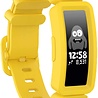 Strap-it Strap-it Bracelet silicone Fitbit Ace 2 (jaune) Strap-it Strap-it Bracelet silicone Fitbit Ace 2 (jaune)