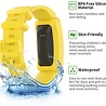 Strap-it Strap-it Bracelet silicone Fitbit Ace 2 (jaune) Strap-it Strap-it Bracelet silicone Fitbit Ace 2 (jaune)