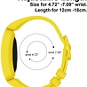 Strap-it Strap-it Bracelet silicone Fitbit Ace 2 (jaune) Strap-it Strap-it Bracelet silicone Fitbit Ace 2 (jaune)