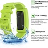 Strap-it Strap-it Bracelet silicone Fitbit Ace 2 (vert clair) Strap-it Strap-it Bracelet silicone Fitbit Ace 2 (vert clair)