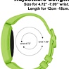 Strap-it Strap-it Bracelet silicone Fitbit Ace 2 (vert clair) Strap-it Strap-it Bracelet silicone Fitbit Ace 2 (vert clair)