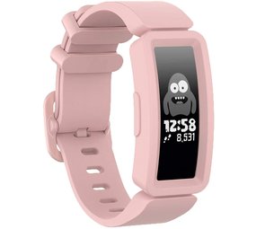 Strap-it Bracelet silicone pour Fitbit Ace 2 (rose)