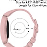Strap-it Strap-it Bracelet silicone Fitbit Ace 2 (rose) Strap-it Strap-it Bracelet silicone Fitbit Ace 2 (rose)