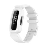 Strap-it Bracelet silicone Fitbit Ace 3 (blanc)
