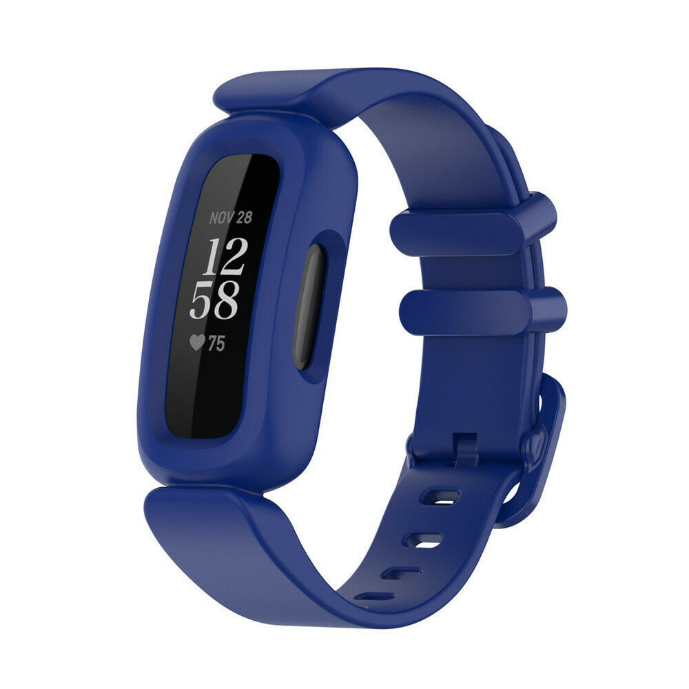 Strap-it Strap-it Bracelet silicone Fitbit Ace 3 (bleu foncé)