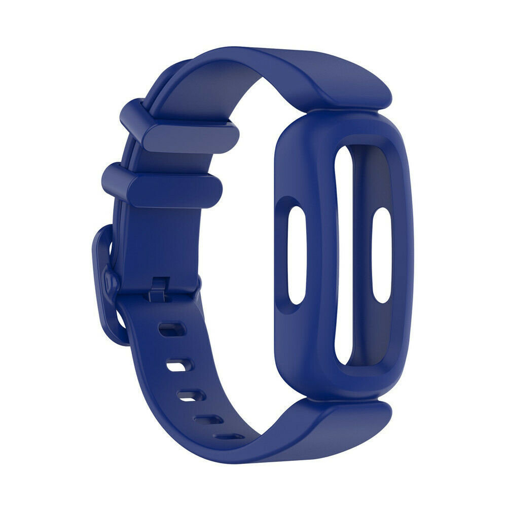 Strap-it Strap-it Bracelet silicone Fitbit Ace 3 (bleu foncé)