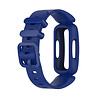 Strap-it Strap-it Bracelet silicone Fitbit Ace 3 (bleu foncé) Strap-it Strap-it Bracelet silicone Fitbit Ace 3 (bleu foncé)