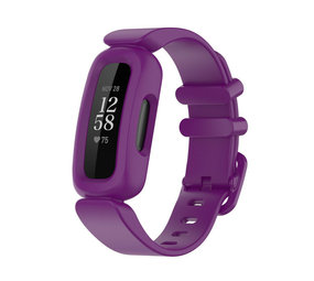 Strap-it Bracelet silicone Fitbit Ace 3 ( violet)   