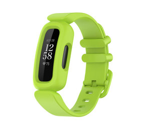 Strap-it Bracelet silicone Fitbit Ace 3 (vert clair)